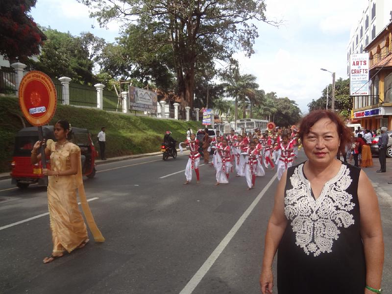 DSC03316.JPG - Sep 8-12, 2014 街頭遊行 (斯里蘭卡，可倫坡) [Parade, Colombo, Sri Lanka]-134